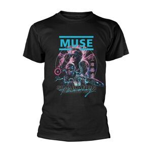 Muse Unisex Adult Simulation Theory T-Shirt / Black